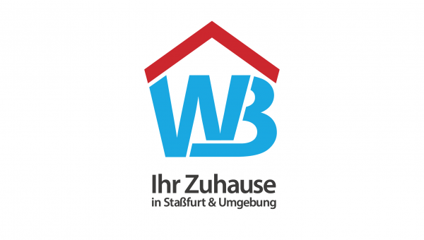 Logo und Corporate Identity – Wobau Staßfurt mbH