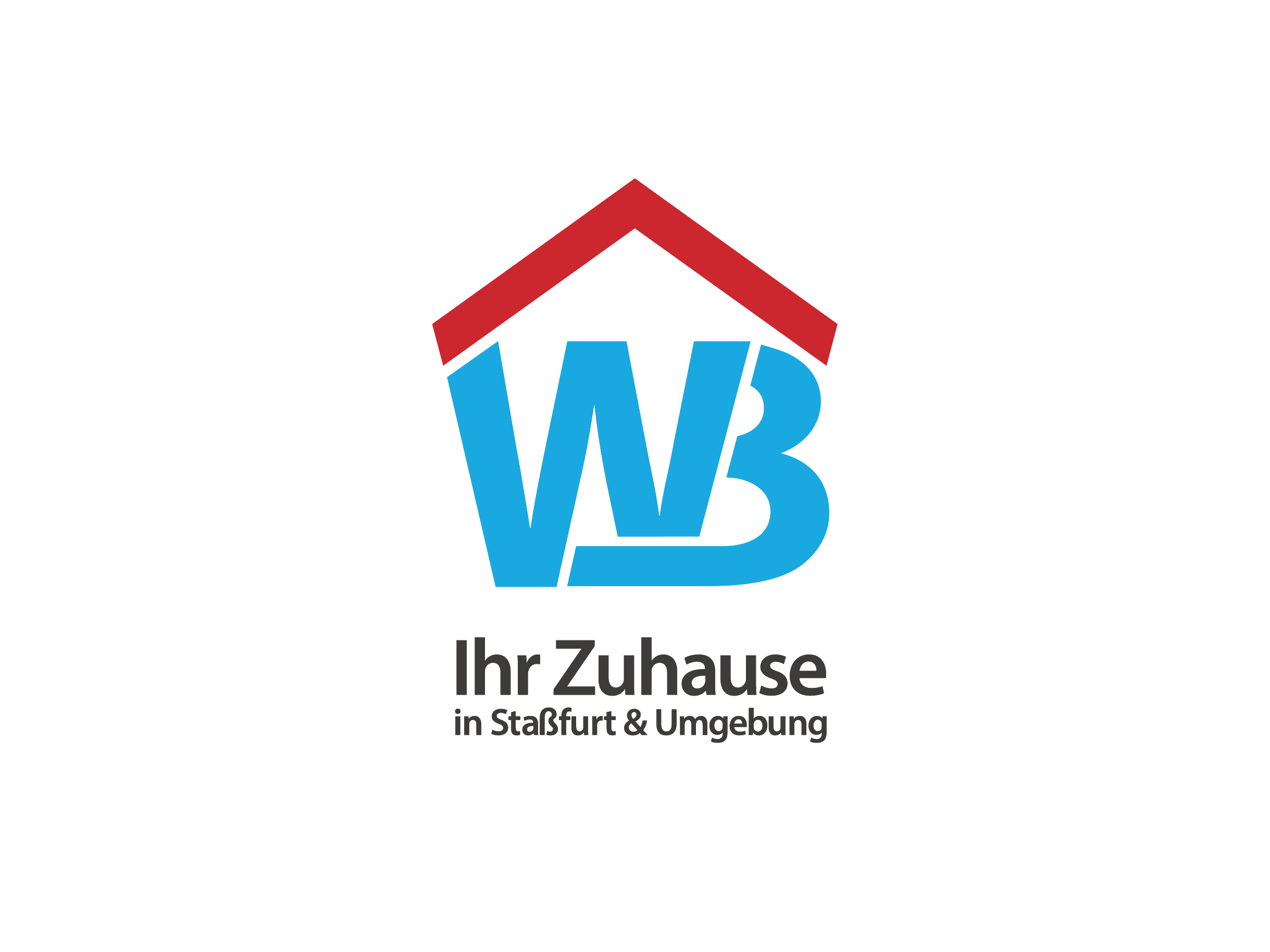 Logo und Corporate Identity – Wobau Staßfurt mbH